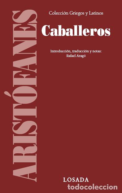 books: CABALLEROS - ARISTOFANES