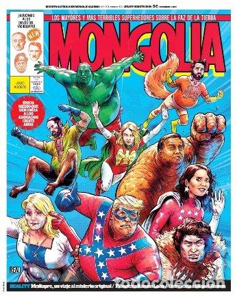 B&uuml;cher: REVISTA MONGOLIA 134 JULIO 2024 - AA.VV