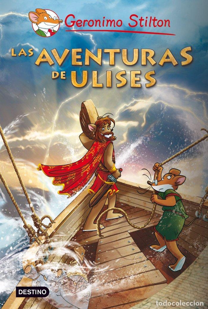 B&uuml;cher: AVENTURAS DE ULISES,LAS - STILTON, GERONIMO