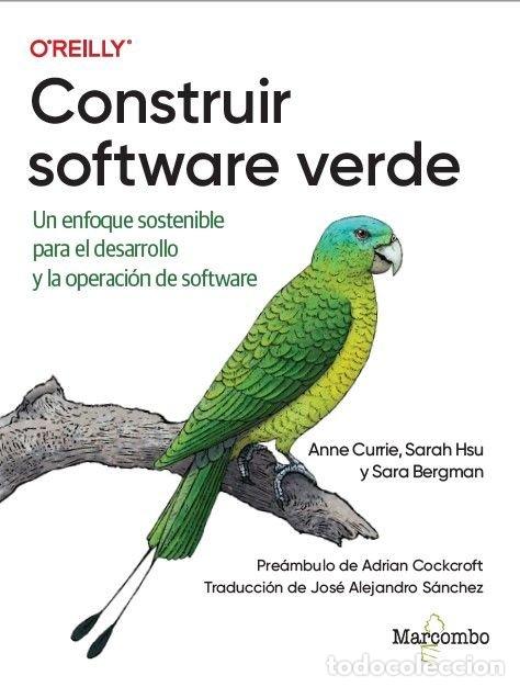 books: CONSTRUIR SOFTWARE VERDE - CURRIE, ANNE