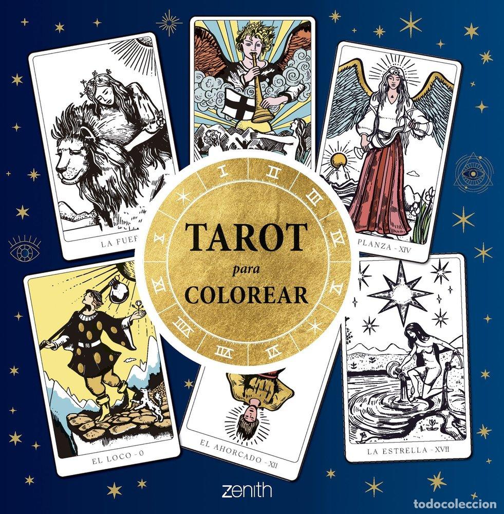 books: TAROT PARA COLOREAR - VARIOS AUTORES