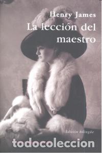 books: LECCION DEL MAESTRO,LA - JAMES, HENRY
