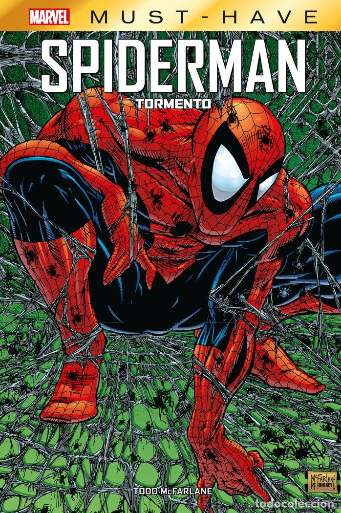 books: SPIDERMAN TORMENTO - TODD MCFARLANE