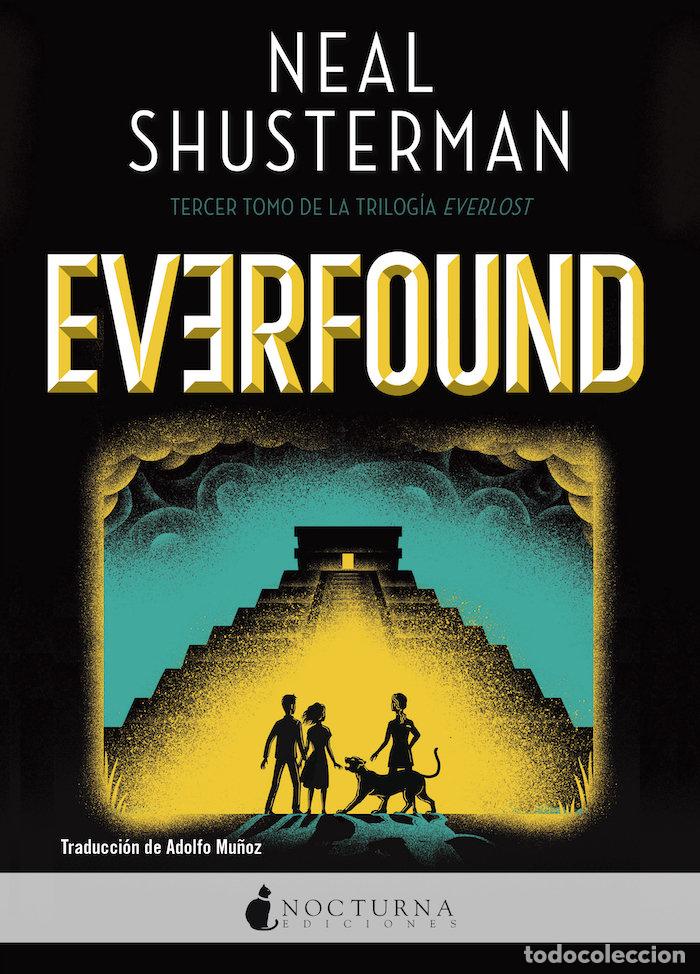 Libri: EVERFOUND - SHUSTERMAN, NEAL