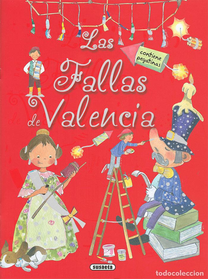 Libri: FALLAS DE VALENCIA CON PEGATINAS,LAS - SOCOLOVSKY, GISELA