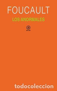 Libri: ANORMALES LOS - FOUCAUTL