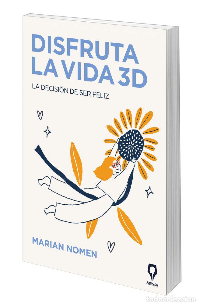 Libri: DISFRUTA LA VIDA 3D - NOMEN, MARIAN