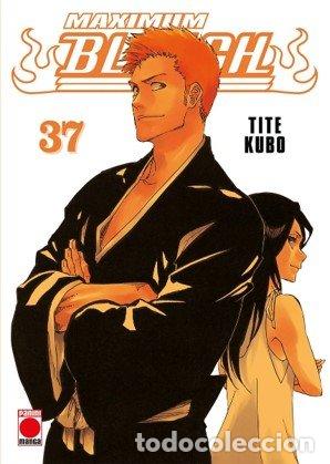 Livros: MAXIMUM BLEACH 37 - TITE KUBO