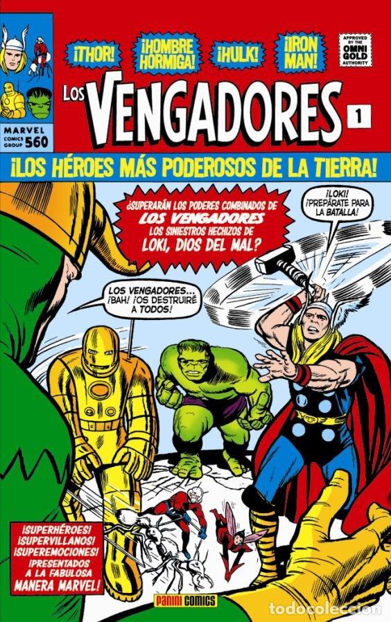 Livros: VENGADORES 1 LA LLEGADA DE LOS VENGADORES - LEE, STAN