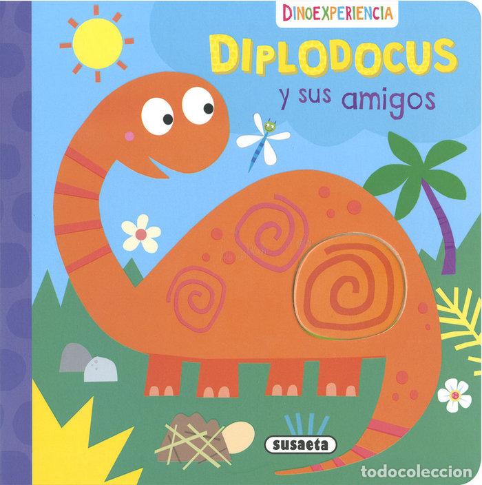 Libros: DIPLODOCUS Y SUS AMIGOS - EDICIONES, SUSAETA