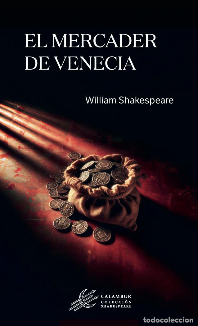 Libros: EL MERCADER DE VENECIA - SHAKESPEARE, WILLIAM