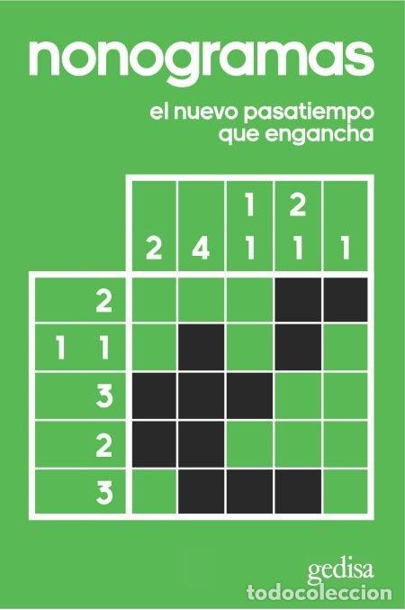 B&uuml;cher: NONOGRAMAS EL NUEVO PASATIEMPO QUE ENGANCHA - AA.VV
