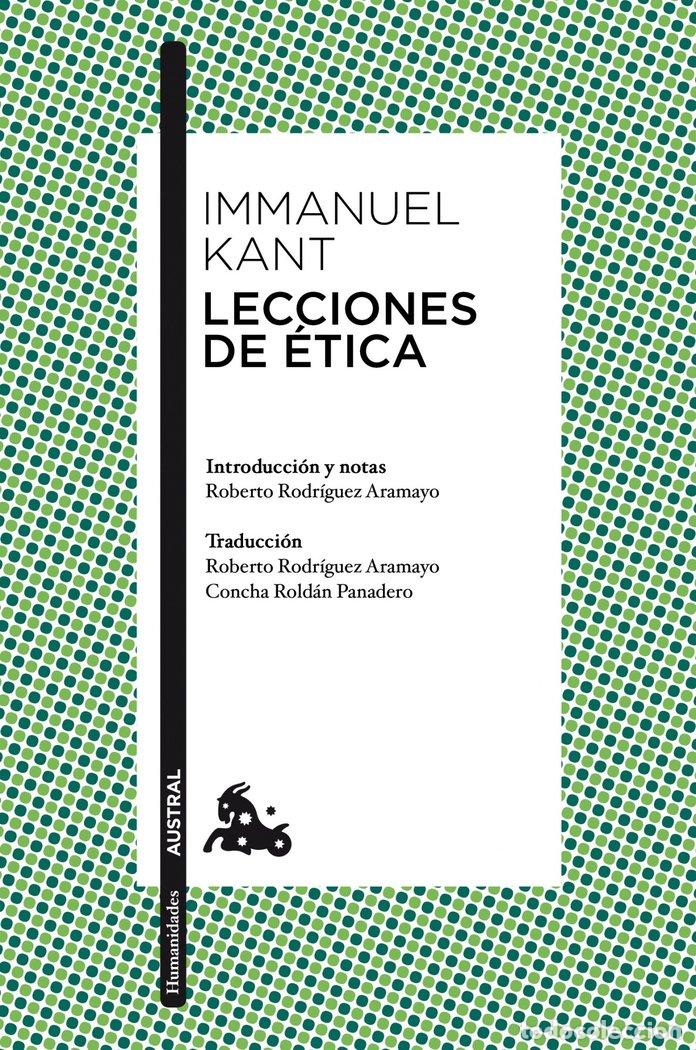 B&uuml;cher: LECCIONES DE ETICA - KANT, IMMANUEL