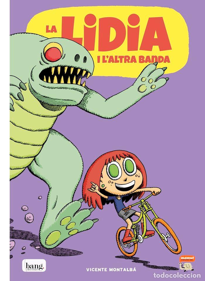 Libros: LIDIA I L'ALTRA BANDA,LA - MONTALBA, VICENTE