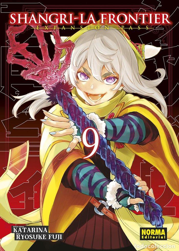 Libros: SHANGRI LA FRONTIER 9 EXPANSION PASS - FUJI, RYOSUKE