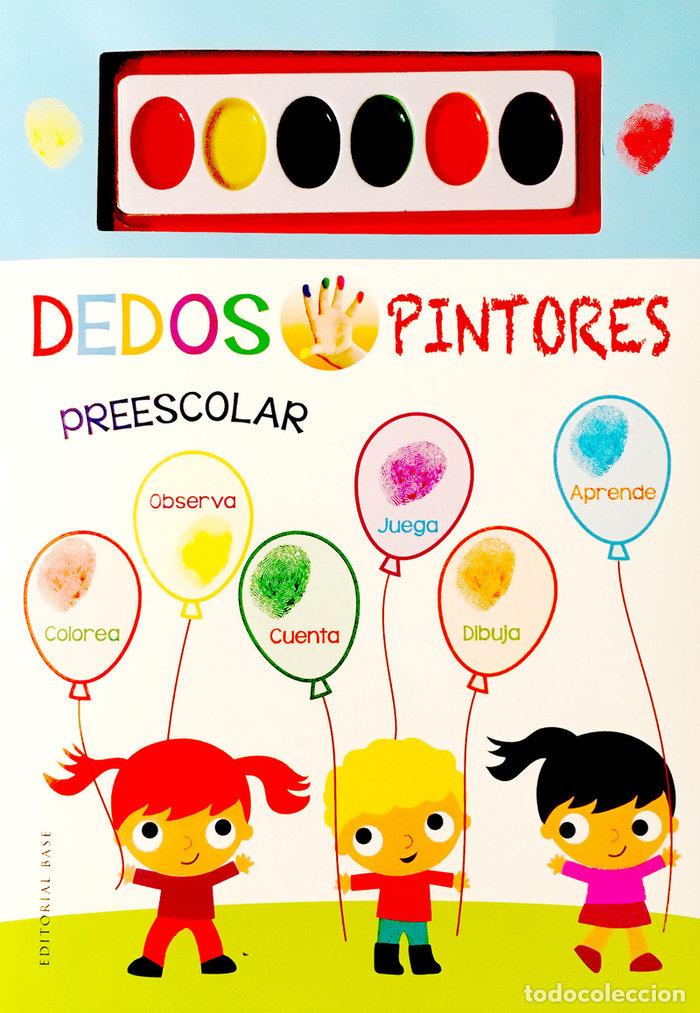 Libros: DEDOS PINTORES LOS GLOBOS - GALLOWAY, FHIONA