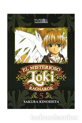 Libros: EL MISTERIO DE LOKI 5 RAGNAROK - KINOSHITA, SAKURA