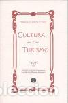 Libros: CULTURA Y TURISMO - GONZALEZ DIAZ, FRANCISCO