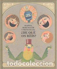 Libros: AGAPITA BERENGUER Y WENCESLAU DE QUE OS REIS - BARCELO, RAFAEL