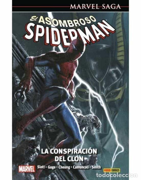 Libros: MARVEL SAGA EL ASOMBROSO SPIDERMAN LA CONSPIRACION DEL CLO - AA.VV.