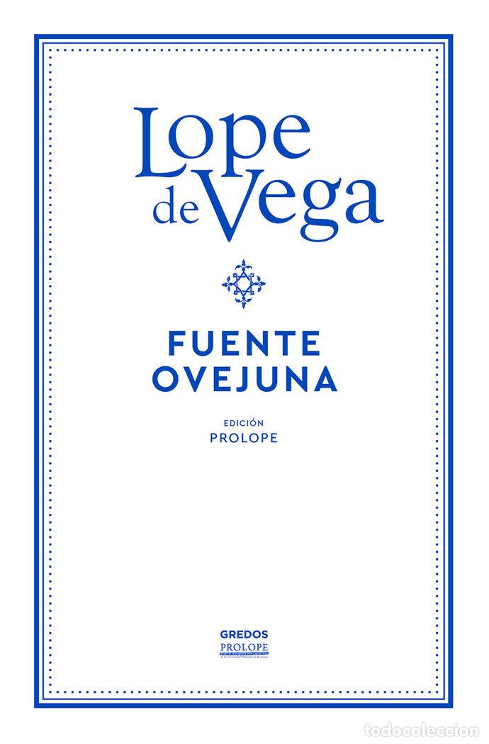 Libros: FUENTE OVEJUNA - DE VEGA, LOPE