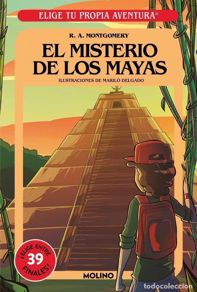 Libros: ELIGE TU PROPIA AVENTURA EL MISTERIO DE LOS MAYAS - MONTGOMERY, R.A.