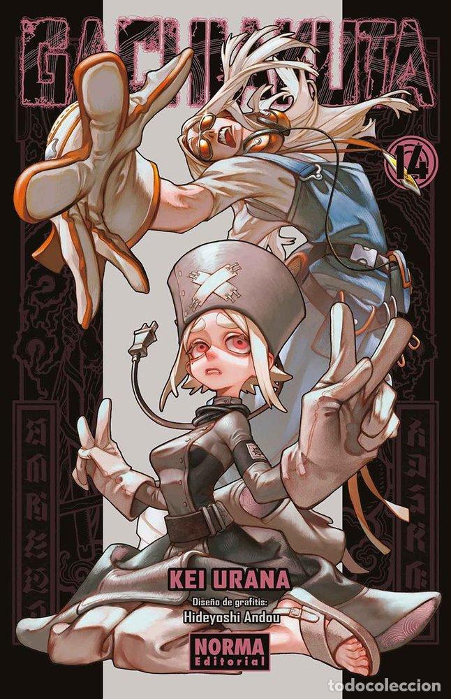 B&uuml;cher: GACHIAKUTA 14 - URANA, KEI