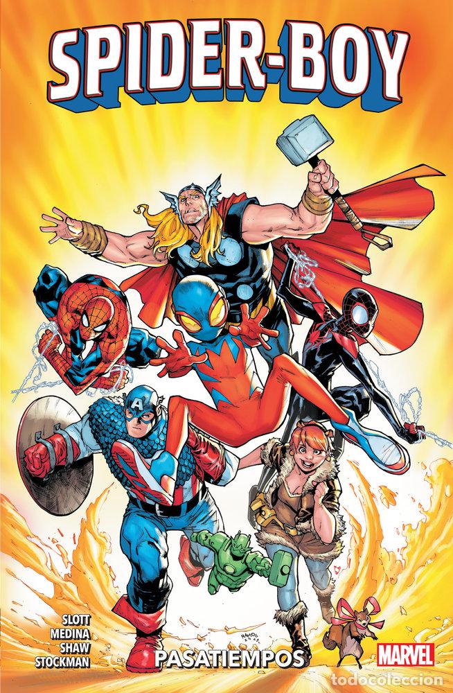 Livres: SPIDER-BOY 2 DIVERSION Y JUEGOS - JASON LOO