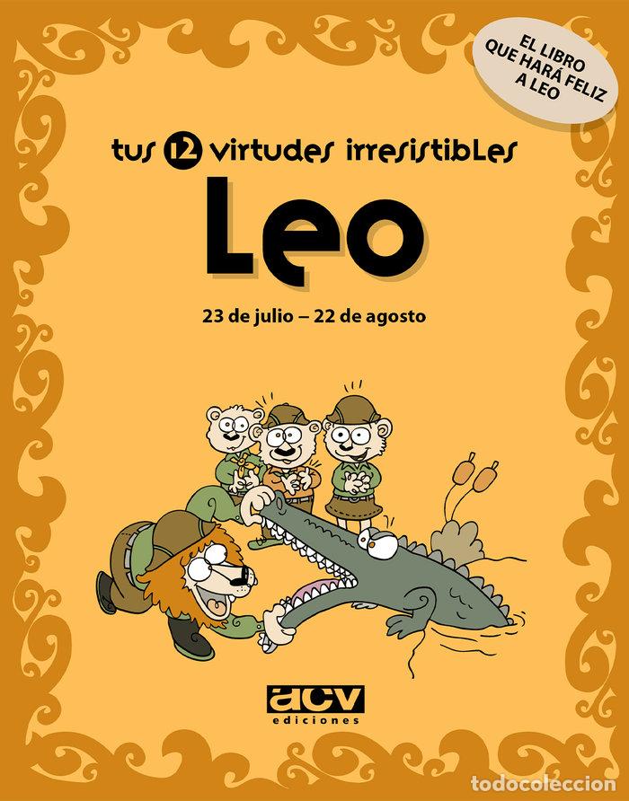 Libros: LEO TUS 12 VIRTUDES IRRESISTIBLES - AA.VV