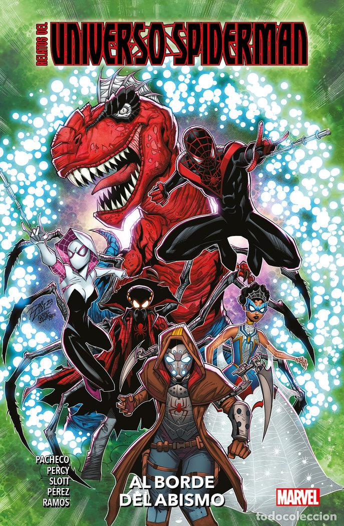 Libros: RELATOS DEL UNIVERSO SPIDERMAN AL BORDE DEL ABISMO - DAVID BETANCOURT