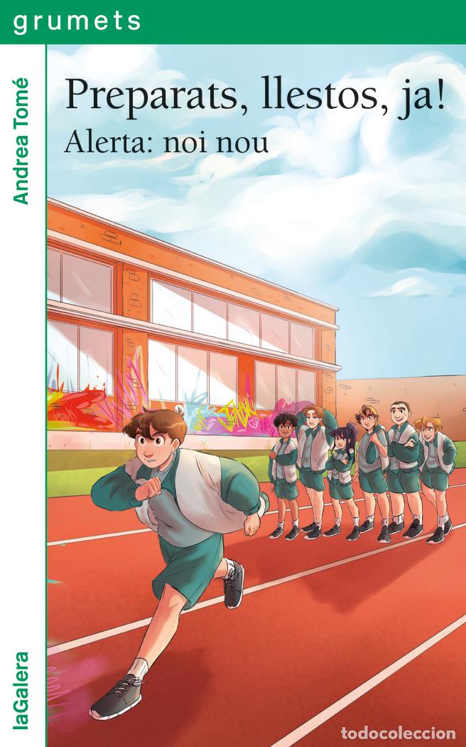 Libri: PREPARATS LLESTOS JA 1 ALERTA NOI NOU - TOME, ANDREA