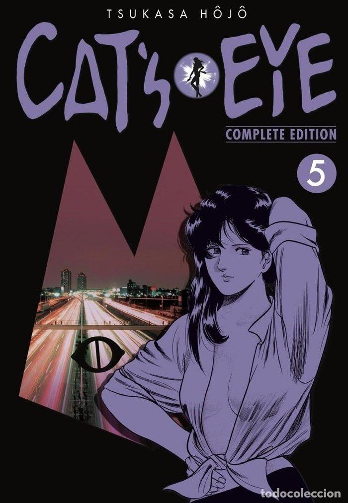 Libri: CATS EYE 5 - TSUKASA