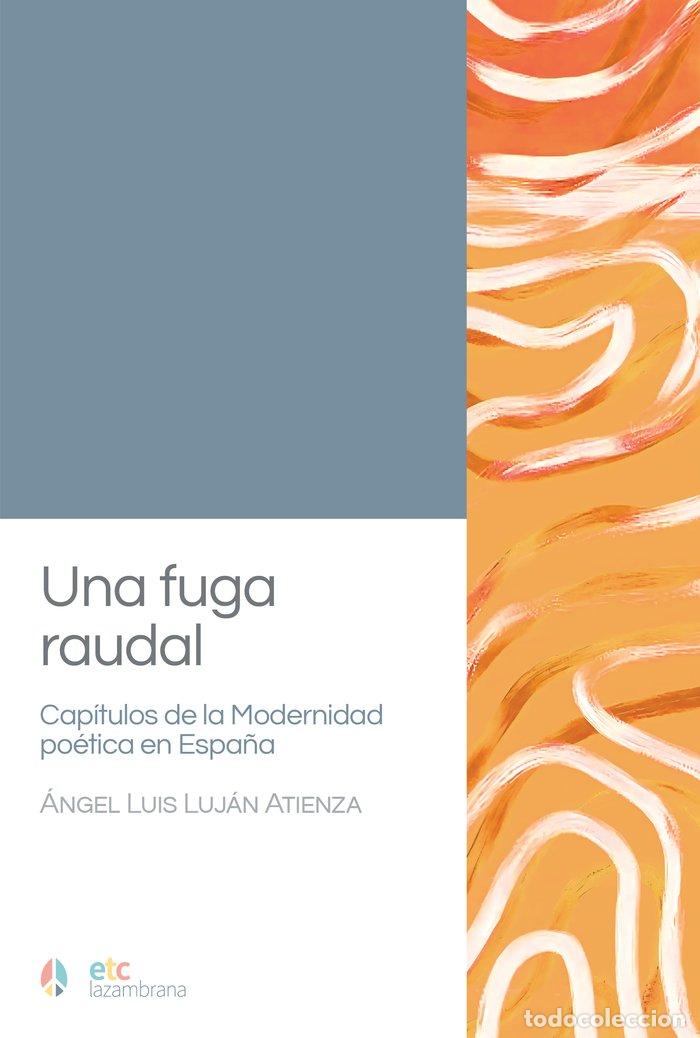Libri: UNA FUGA RAUDAL CAPITULOS MODERNIDAD POETICA EN ESPA&Ntilde;A - LUJAN ATIENZA, ANGEL LUIS