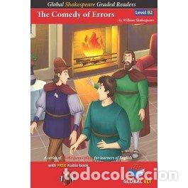 Libros: THE COMEDY OF ERRORS LEVEL B2 - WILLIAM SHAKESPEARE
