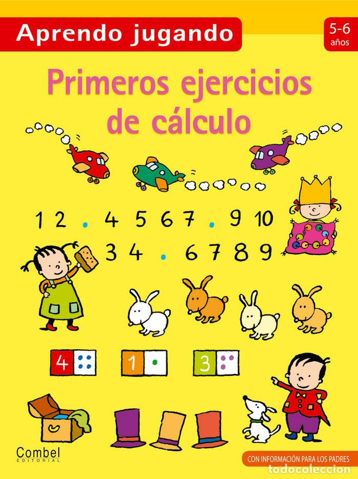 Libros: PRIMEROS EJERCICIOS DE CALCULO 5-6 A&Ntilde;OS - AA.VV