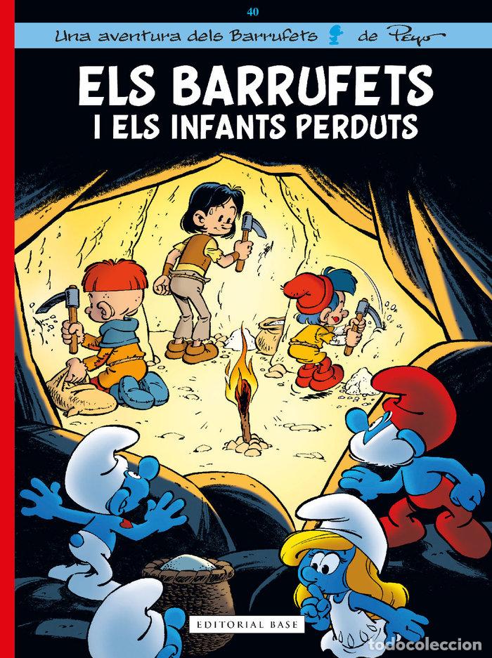 Libros: ELS BARRUFETS 40 ELS BARRUFETS I ELS INFANTS PERDUTS - CULLIFORD, THIERRY