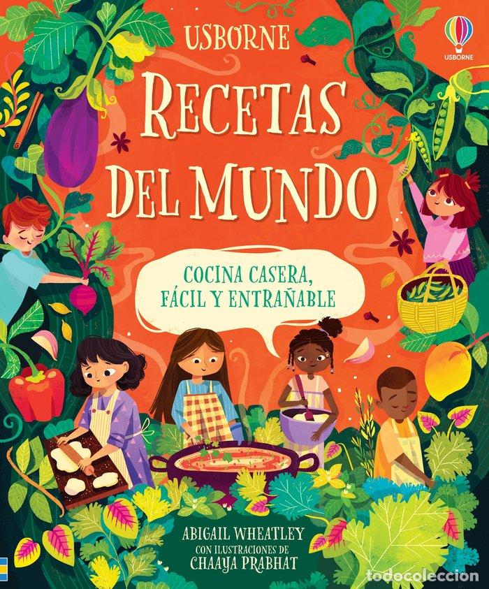 books: RECETAS DEL MUNDO - WHEATLEY, ABIGAIL