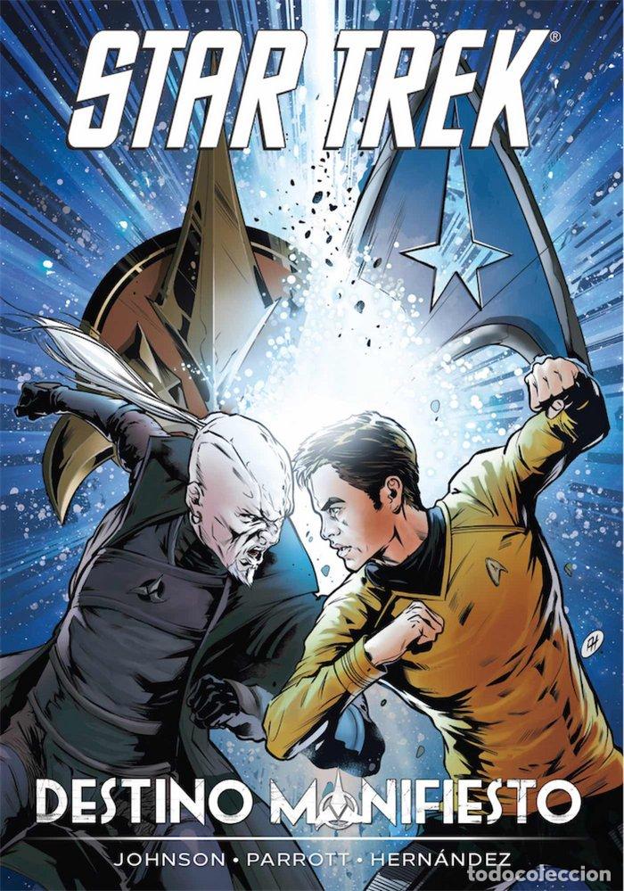 books: STAR TREK DESTINO MANIFIESTO - MIKE JOHNSON, RYAN PARROT
