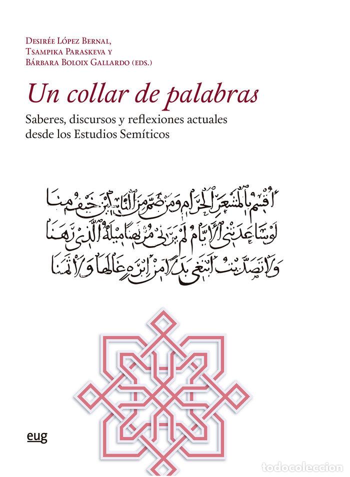 Libros: UN COLLAR DE PALABRAS - AA.VV.