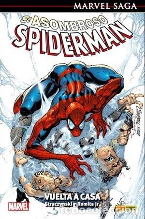 Libros: MARVEL SAGA EL ASOMBROSO SPIDERMAN 1 VUELTA A CAS - STRACZYNSKI ROMITA JR