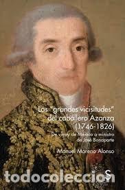 Libros: LAS GRANDES VICISITUDES DEL CABALLERO AZANZA - MORENO ALONSO, MANUEL