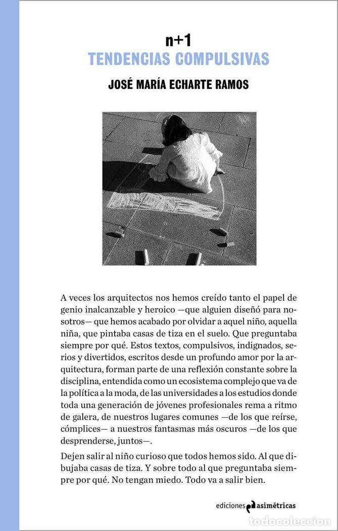 Libros: N 1 TENDENCIAS COMPULSIVAS - ECHARTE RAMOS, JOSE MARIA