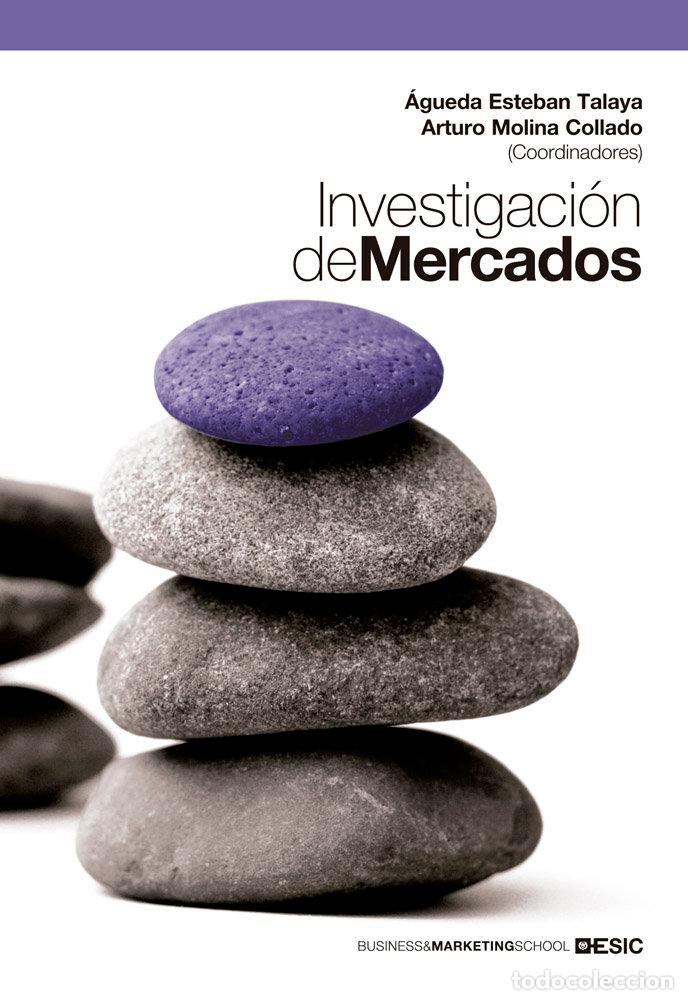Libros: INVESTIGACION DE MERCADOS - AA.VV