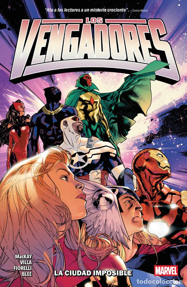 Libros: LOS VENGADORES DE JED MACKAY 1 LA CIUDAD IMPOSIBLE - JED MACKAY