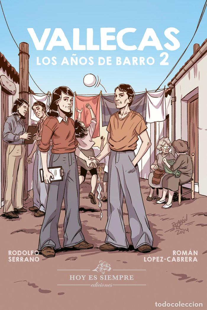 books: VALLECAS LOS A&Ntilde;OS DE BARRO 2 - LOPEZ CABRERA, ROMAN
