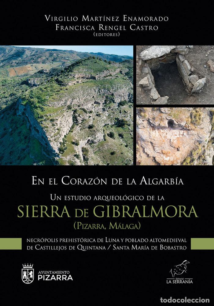 books: EN EL CORAZON DE LA ALGARBIA - MARTINEZ ENAMORADO, VIRGILIO