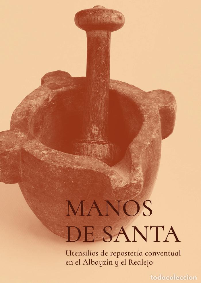 Libros: MANOS DE SANTA - ...