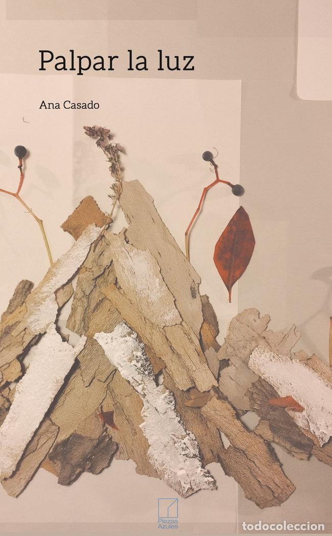 Libros: PALPAR LA LUZ - CASADO, ANA