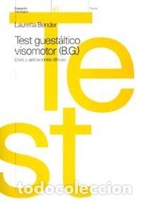 Libros: TEST GUESTALTICO VISOMOTOR - BENDER, L.