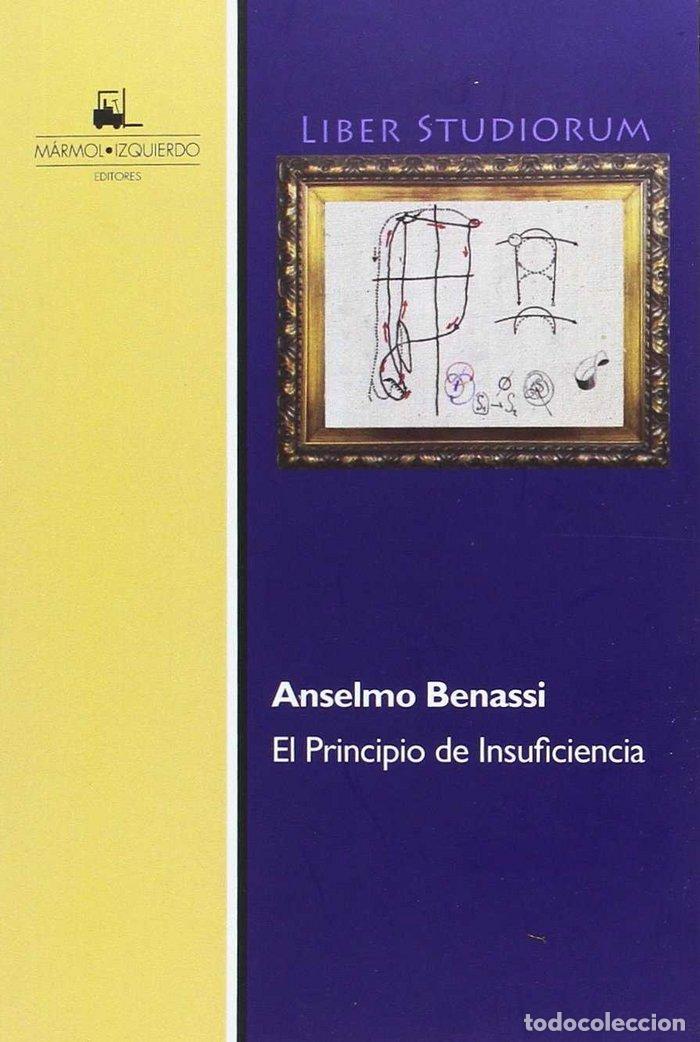 Libros: PRINCIPIO DE INSUFIENCIA,EL - ANSELMO BENASSI